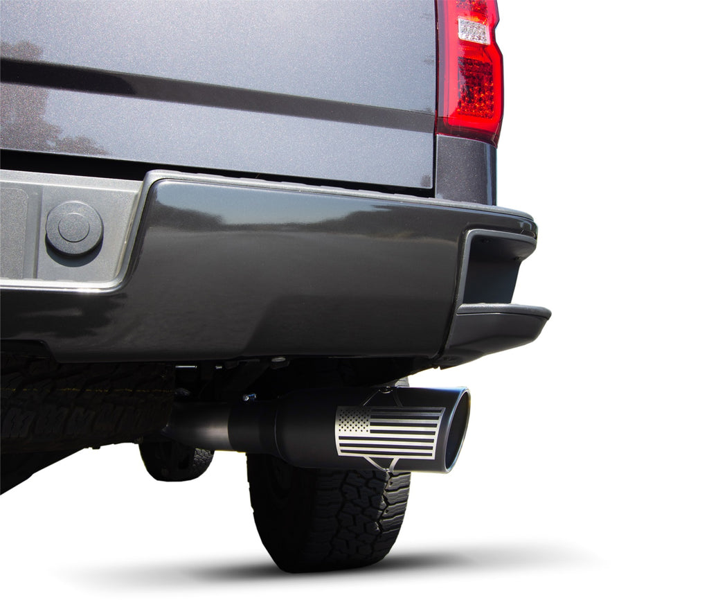 Gibson Performance Exhaust 70-0008 Single Exhaust System for Select Chevrolet Silverado 1500, GMC Sierra