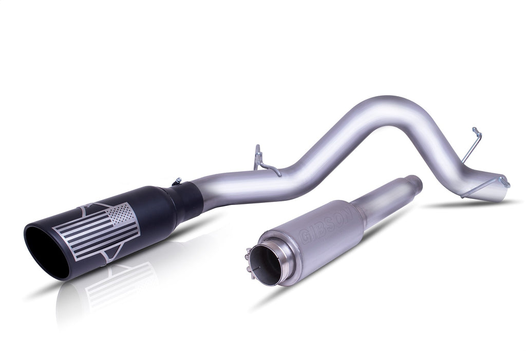 Gibson Performance Exhaust 70-0008 Single Exhaust System for Select Chevrolet Silverado 1500, GMC Sierra
