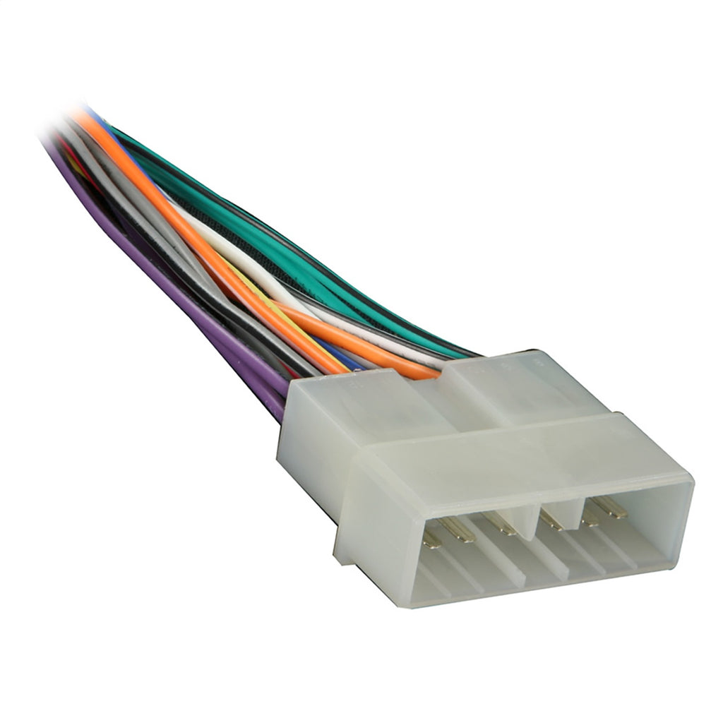 Metra Electronics 70-1002 TURBOWire; Wire Harness for Select Dodge Monaco, Eagle Premier, Jeep Cherokee, Jeep Comanche, Jeep Grand Wagoneer, Jeep Wrangler