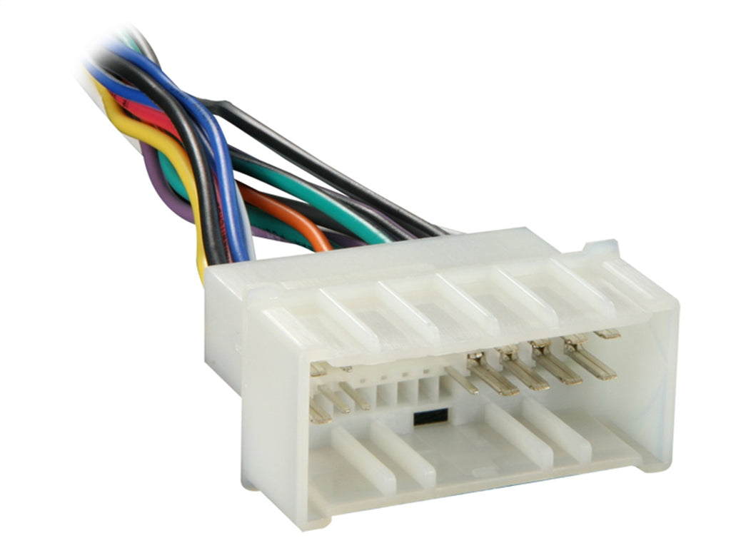 Metra Electronics 70-1004 TURBOWire; Wire Harness for Select Hyundai Accent, Hyundai Azera, Hyundai Elantra, Hyundai Entourage, Hyundai Santa Fe, Hyundai Sonata, Hyundai Veracruz, Kia Amanti, Kia Optima, Kia Rio, Kia Rio5, Kia Rondo, Kia Sedona, Kia