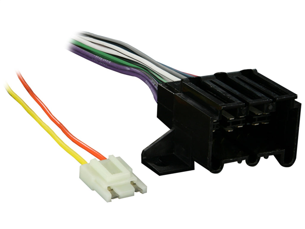 Metra Electronics 70-1677-1 TURBOWire; Wire Harness for Select Buick Century, Buick Electra, Buick LeSabre, Buick Regal, Buick Riviera, Buick Skyhawk, Buick Skylark, Buick Somerset Regal, Cadillac Brougham, Cadillac Cimarron, Cadillac Commercial Chassis,