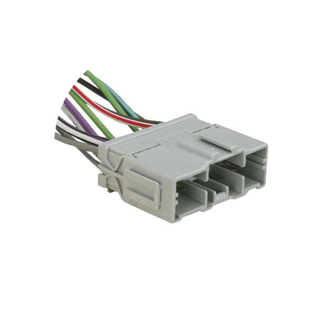 Metra Electronics 70-1726 TURBOWire; Amp Bypass Wire Harness for Select Honda Element