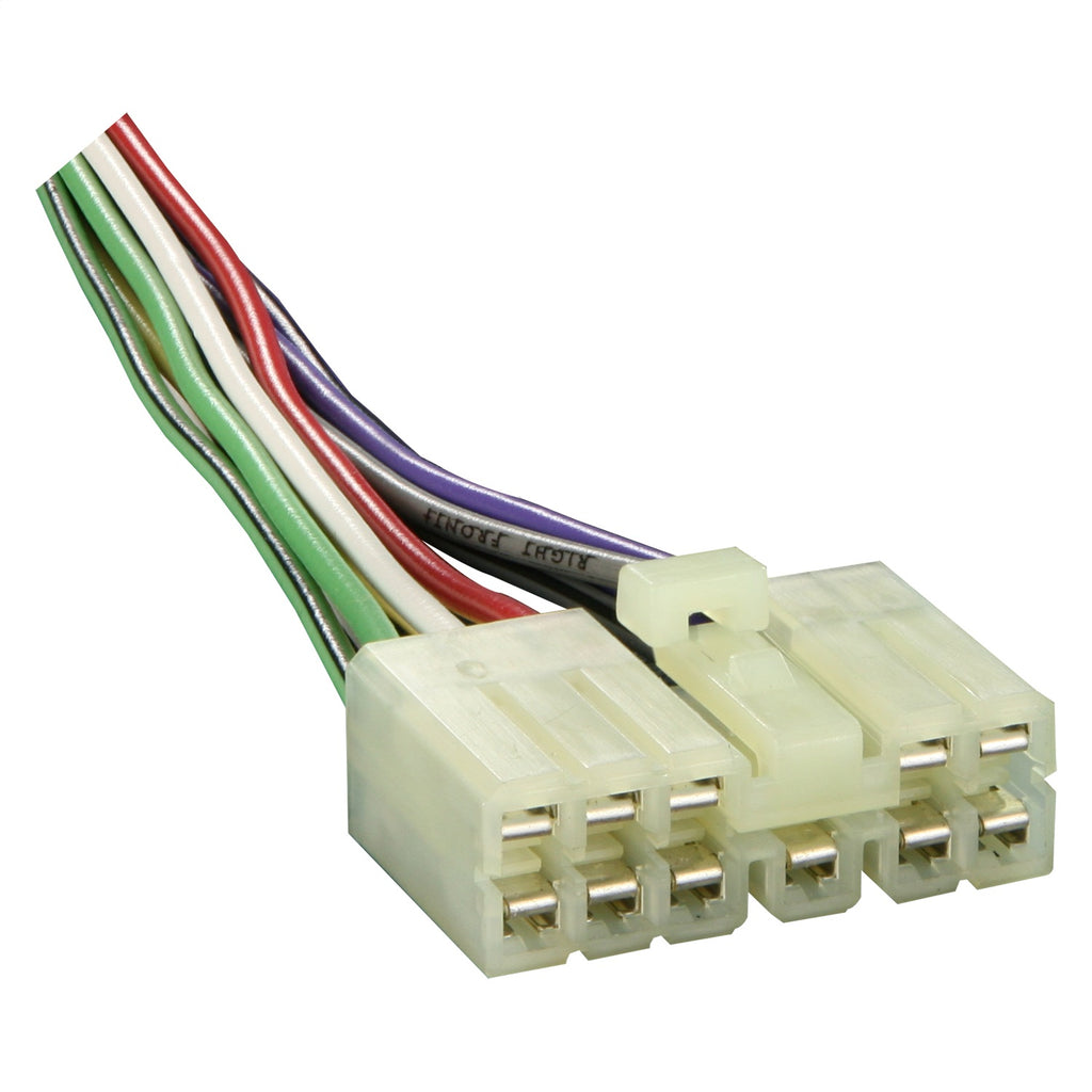 Metra Electronics 70-1736 TURBOWire; Wire Harness for Select Hyundai Excel, Hyundai Sonata, Mitsubishi Precis