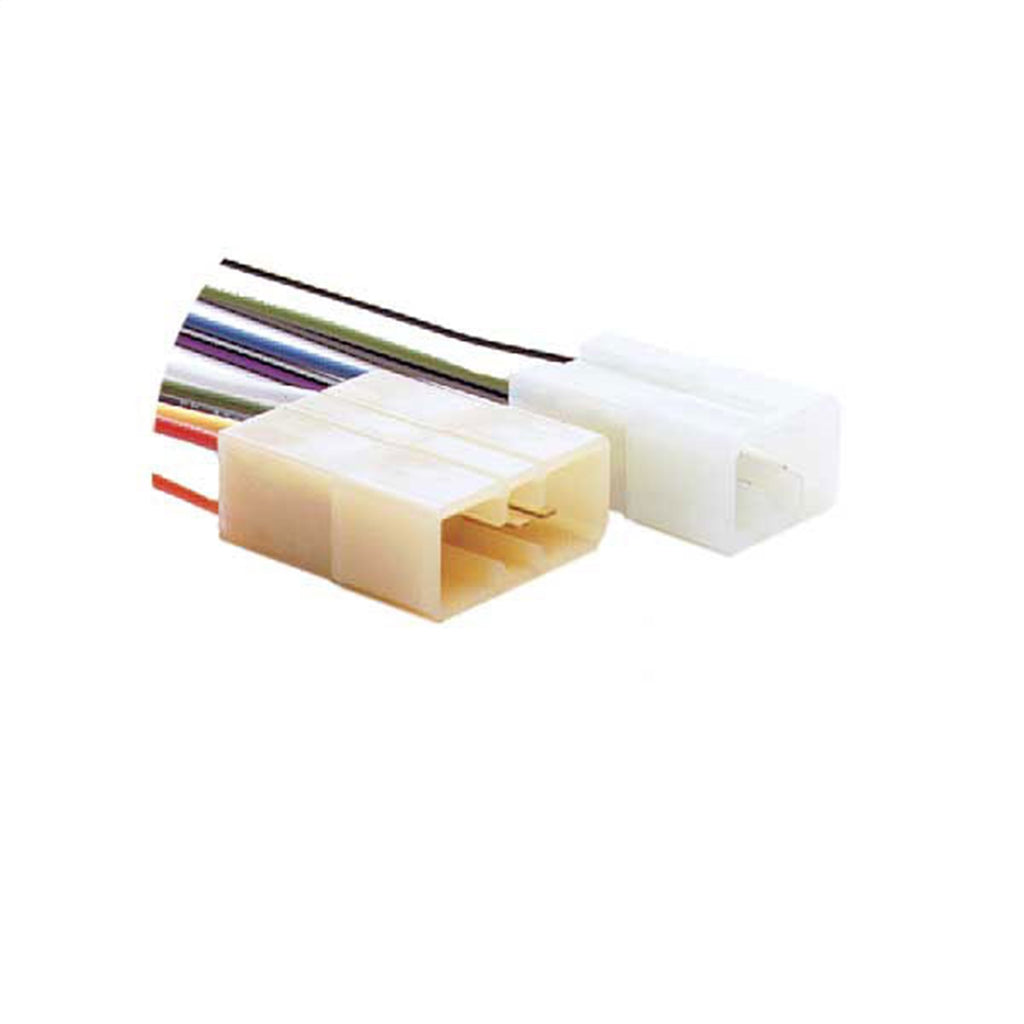 Metra Electronics 70-1743 TURBOWire; Wire Harness for Select Dodge Colt, Dodge Raider, Dodge Stealth, Eagle Summit, Eagle Talon, Mitsubishi 3000GT, Mitsubishi Eclipse, Mitsubishi Expo, Mitsubishi Expo LRV, Mitsubishi Galant, Mitsubishi Mighty Max,