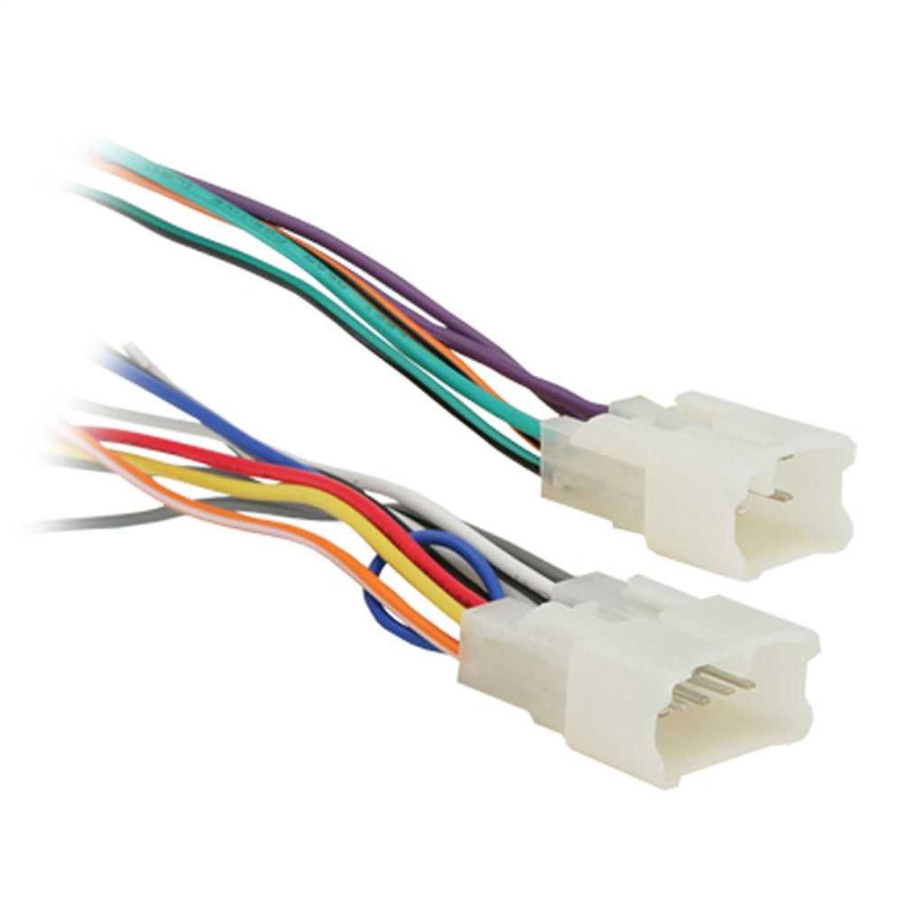 Metra Electronics 70-1761 TURBOWire; Wire Harness for Select Geo Prizm, Lexus ES250, Lexus LS400, Scion FR-S, Scion iQ, Scion tC, Scion xA, Scion xB, Scion xD, Subaru BRZ, Subaru Forester, Subaru Impreza, Subaru Legacy, Subaru Outback, Subaru XV