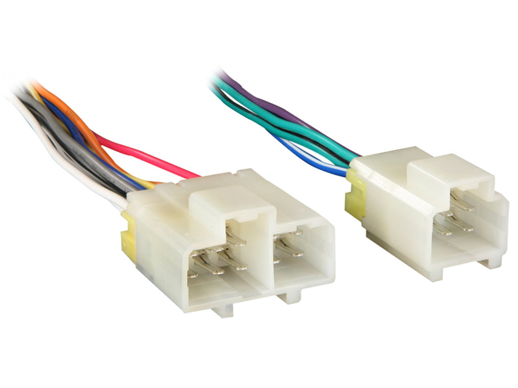 Metra Electronics 70-1763 TURBOWire; Wire Harness for Select Nissan 200SX, Nissan 240SX, Nissan 300ZX, Nissan Altima, Nissan D21, Nissan Maxima, Nissan NX, Nissan Pathfinder, Nissan Pulsar NX, Nissan Sentra, Nissan Stanza
