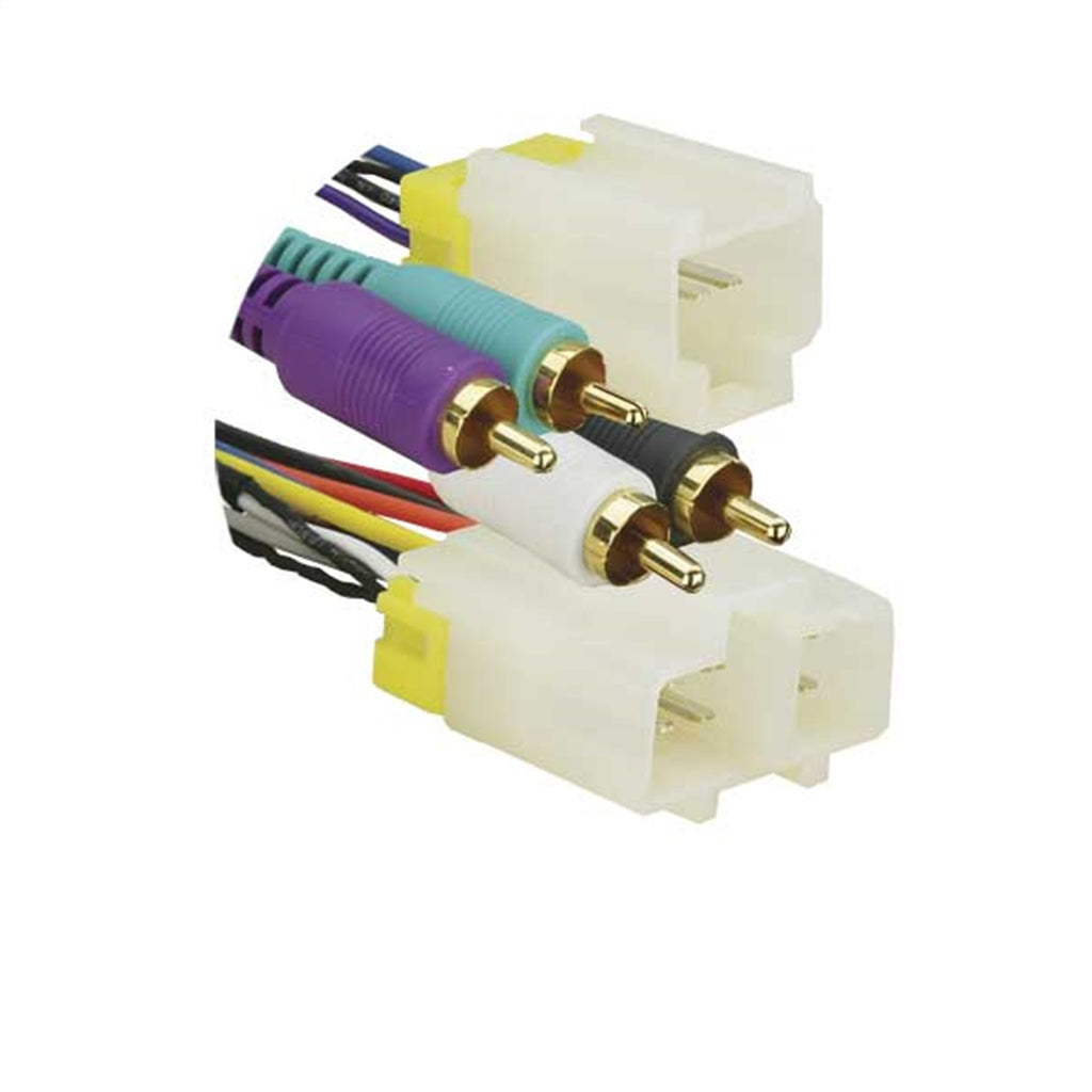 Metra Electronics 70-1764 TURBOWire; Amp Integration Wire Harness for Select INFINITI G20, INFINITI J30, INFINITI M30, INFINITI Q45, Nissan 240SX, Nissan 300ZX, Nissan Altima, Nissan D21, Nissan Maxima, Nissan Pathfinder, Nissan Pulsar NX, Nissan Sentra,