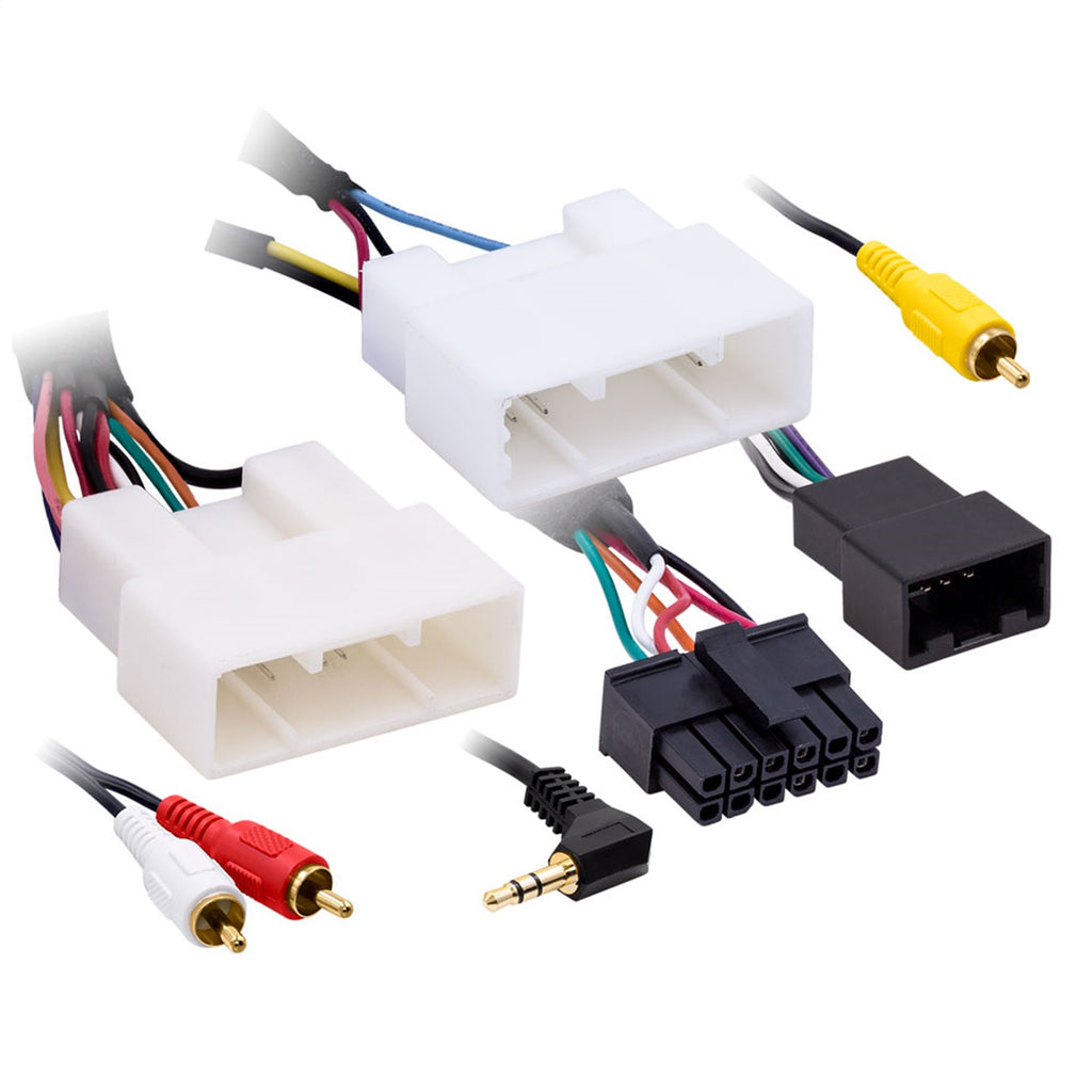 Metra Electronics 70-1765 Radio Wire Harness for Select Toyota Camry