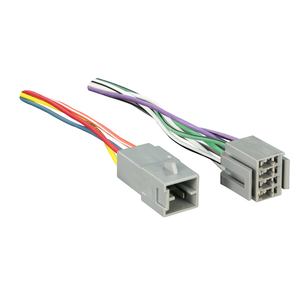 Metra Electronics 70-1772 TURBOWire; Wire Harness for Select Ford Bronco, Ford Bronco II, Ford E-100 Econoline, Ford E-100 Econoline Club Wagon, Ford E-150 Econoline, Ford E-150 Econoline Club Wagon, Ford E-250 Econoline, Ford E-250 Econoline Club Wagon,