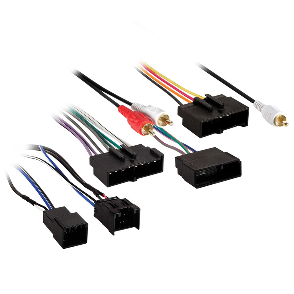 Metra Electronics 70-1776 Radio Harness for Select Ford Escape, Ford Expedition