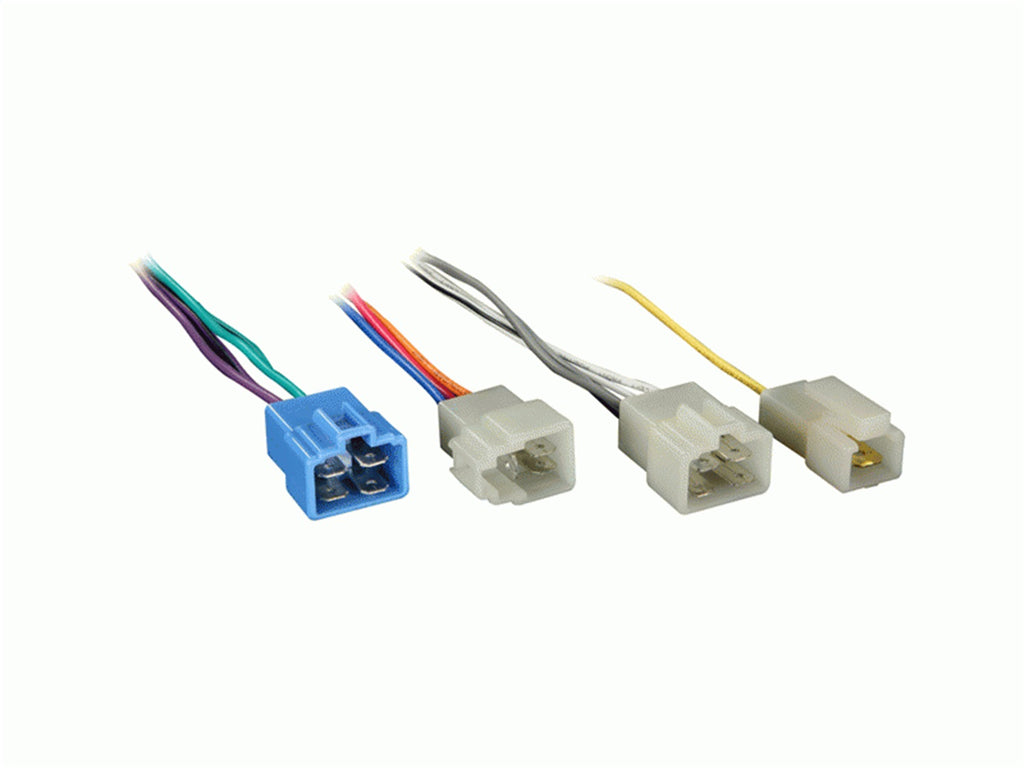 Metra Electronics 70-1781 TURBOWire; Wire Harness for Select Ford Festiva, Kia Sephia, Mazda 323, Mazda 626, Mazda 929, Mazda B2000, Mazda B2200, Mazda B2600, Mazda MX-6, Mazda RX-7, Mercury Tracer