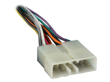 Load image into Gallery viewer, Metra Electronics 70-1782 TURBOWire; Wire Harness for Select Chevrolet Metro, Chevrolet Prizm, Chevrolet Spectrum, Chevrolet Tracker, GMC Tracker, Geo Metro, Geo Prizm, Geo Spectrum, Geo Storm, Geo Tracker, Honda Passport, Isuzu Amigo, Isuzu I-Mark,