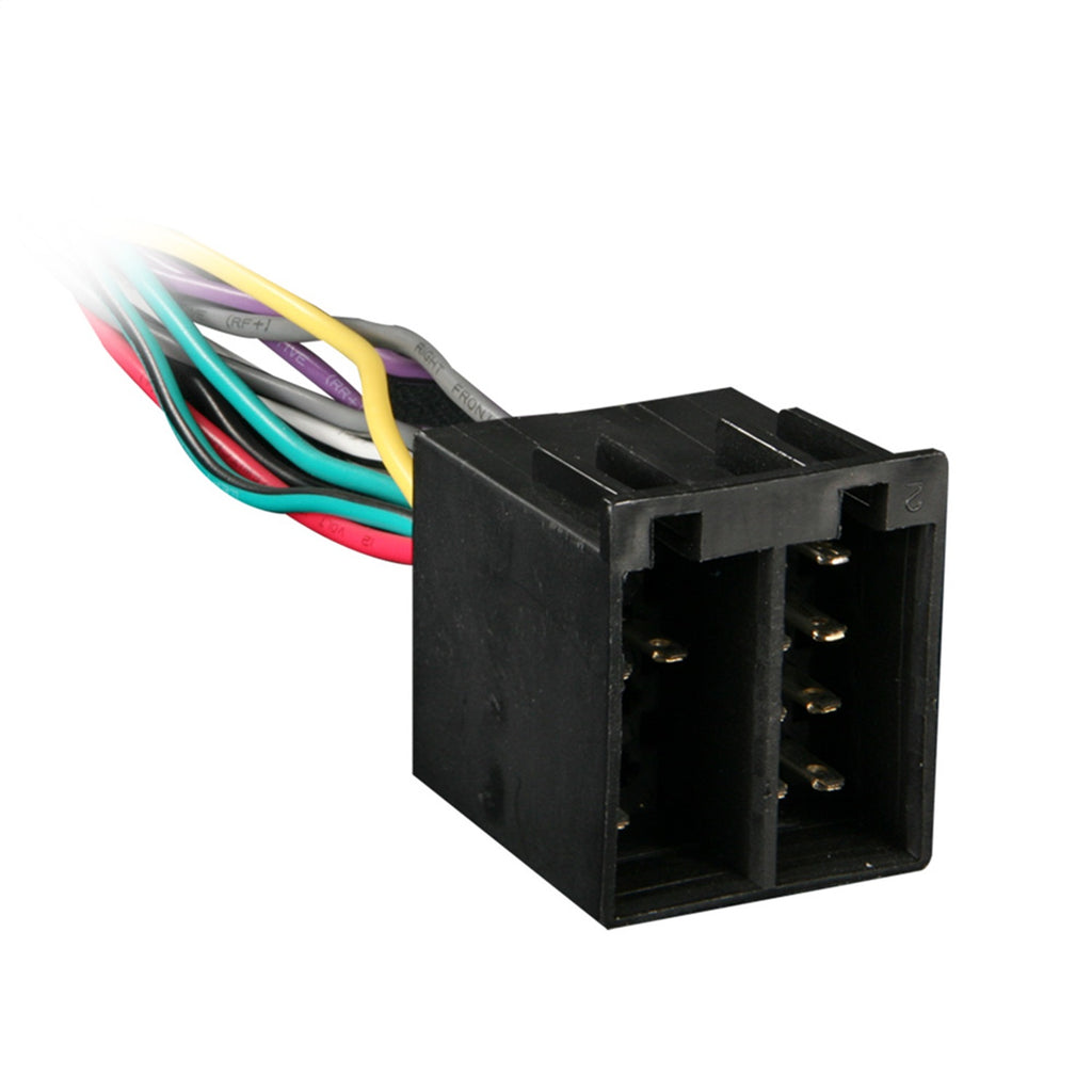 Metra Electronics 70-1783 TURBOWire; Wire Harness for Select Smart Fortwo