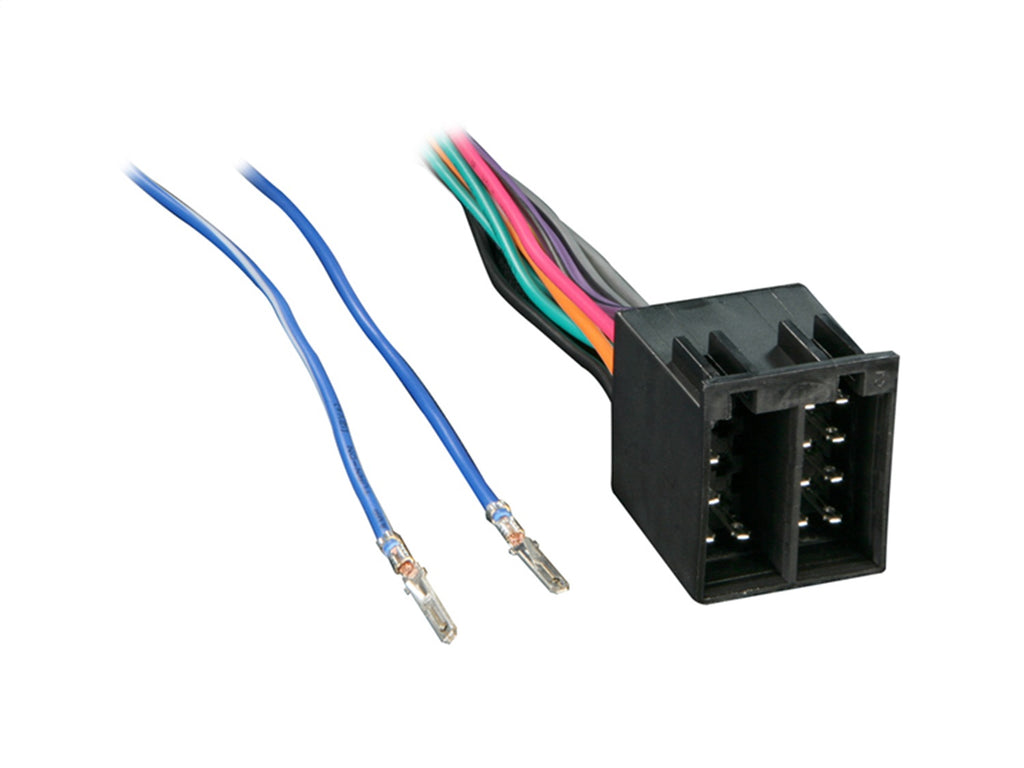 Metra Electronics 70-1784 TURBOWire; Wire Harness for Select Alfa Romeo 4C, Audi 100, Audi 100 Quattro, Audi 200, Audi 200 Quattro, Audi 80, Audi 80 Quattro, Audi 90, Audi 90 Quattro, Audi A4, Audi A4 Quattro, Audi A6, Audi A6 Quattro, Audi A8, Audi A8