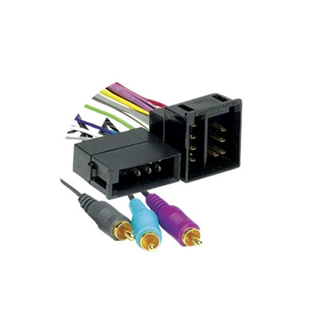 Metra Electronics 70-1785 TURBOWire; Amp Integration Wire Harness for Select Audi 100, Audi 100 Quattro, Audi 200, Audi 200 Quattro, Audi 80, Audi 80 Quattro, Audi 90, Audi 90 Quattro, Audi S6, Volkswagen Corrado