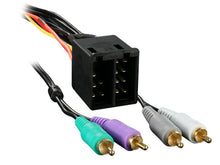 Load image into Gallery viewer, Metra Electronics 70-1786 TURBOWire; Amp Integration Wire Harness for Select Chrysler Crossfire, Land Rover Discovery, Mercedes-Benz 350SD, Mercedes-Benz 350SDL, Mercedes-Benz C220, Mercedes-Benz C230, Mercedes-Benz C280, Mercedes-Benz C36 AMG,