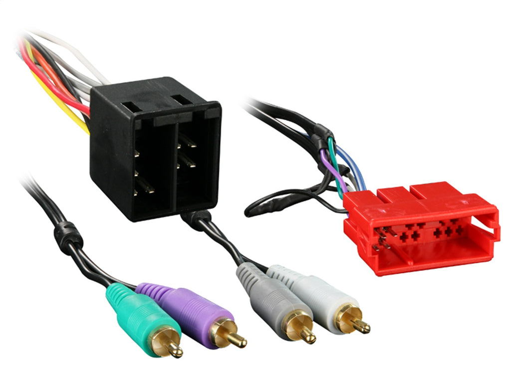 Metra Electronics 70-1787 TURBOWire; Wire Harness for Select Audi A4, Audi A4 Quattro, Audi A6, Audi A6 Quattro, Audi A8, Audi A8 Quattro, Audi TT, Audi TT Quattro, Peugeot 206, Peugeot 207 Compact, Porsche Boxster, Volkswagen Beetle, Volkswagen Cabrio,