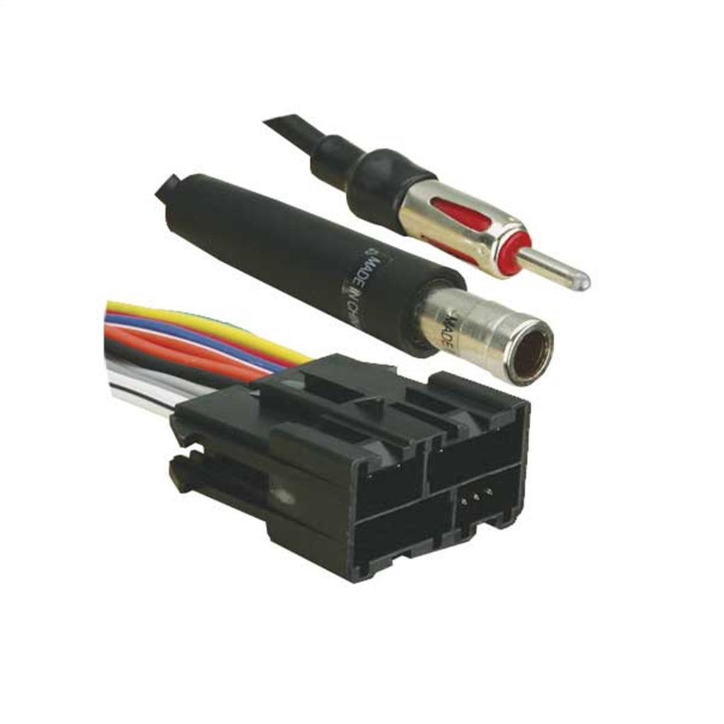 Metra Electronics 70-1855 TURBOWire; Wire Harness for Select Buick Regal