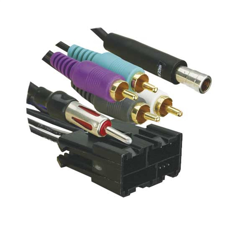 Metra Electronics 70-1857 TURBOWire; Wire Harness for Select Cadillac Brougham, Cadillac Commercial Chassis, Cadillac DeVille, Cadillac Eldorado, Cadillac Fleetwood, Cadillac Seville, Chevrolet Corvette