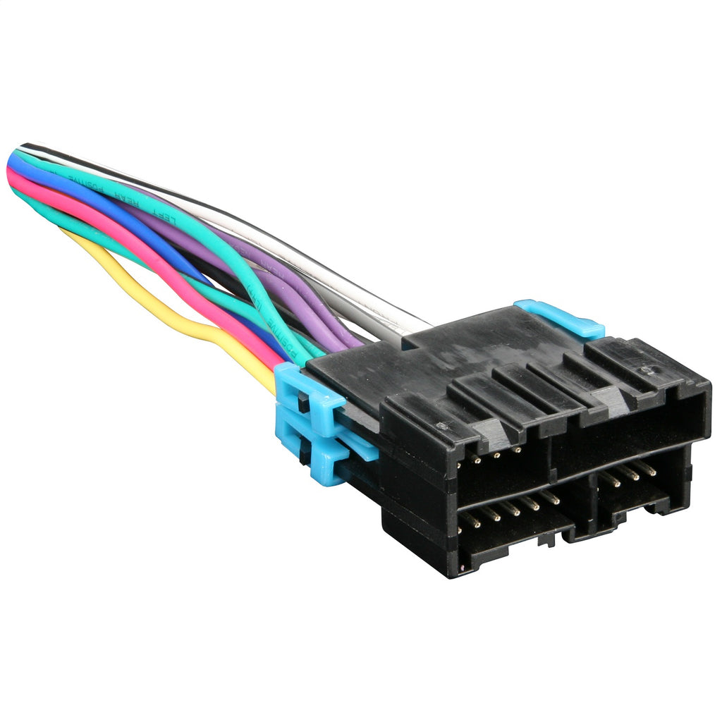 Metra Electronics 70-1858-1 TURBOWire; Wire Harness for Select Buick Century, Buick Commercial Chassis, Buick Electra, Buick LeSabre, Buick Park Avenue, Buick Riviera, Buick Roadmaster, Buick Skyhawk, Buick Skylark, Cadillac Commercial Chassis, Cadillac