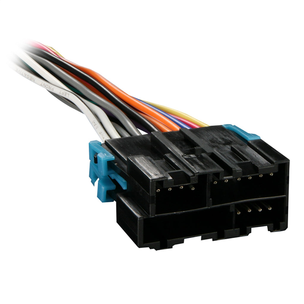 Metra Electronics 70-1858 TURBOWire; Wire Harness for Select Buick Century, Buick Commercial Chassis, Buick Electra, Buick LeSabre, Buick Park Avenue, Buick Riviera, Buick Roadmaster, Buick Skyhawk, Buick Skylark, Cadillac Commercial Chassis, Cadillac