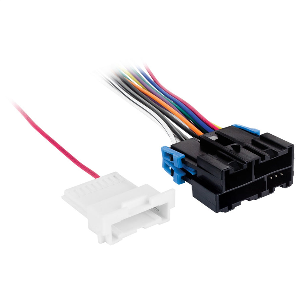 Metra Electronics 70-1859 Amp Harness for Select Cadillac Escalade, Cadillac Escalade EXT, Chevrolet Avalanche 1500, Chevrolet C1500, Chevrolet C1500 Suburban, Chevrolet C2500, Chevrolet C2500 Suburban, Chevrolet C3500, Chevrolet K1500, Chevrolet K1500