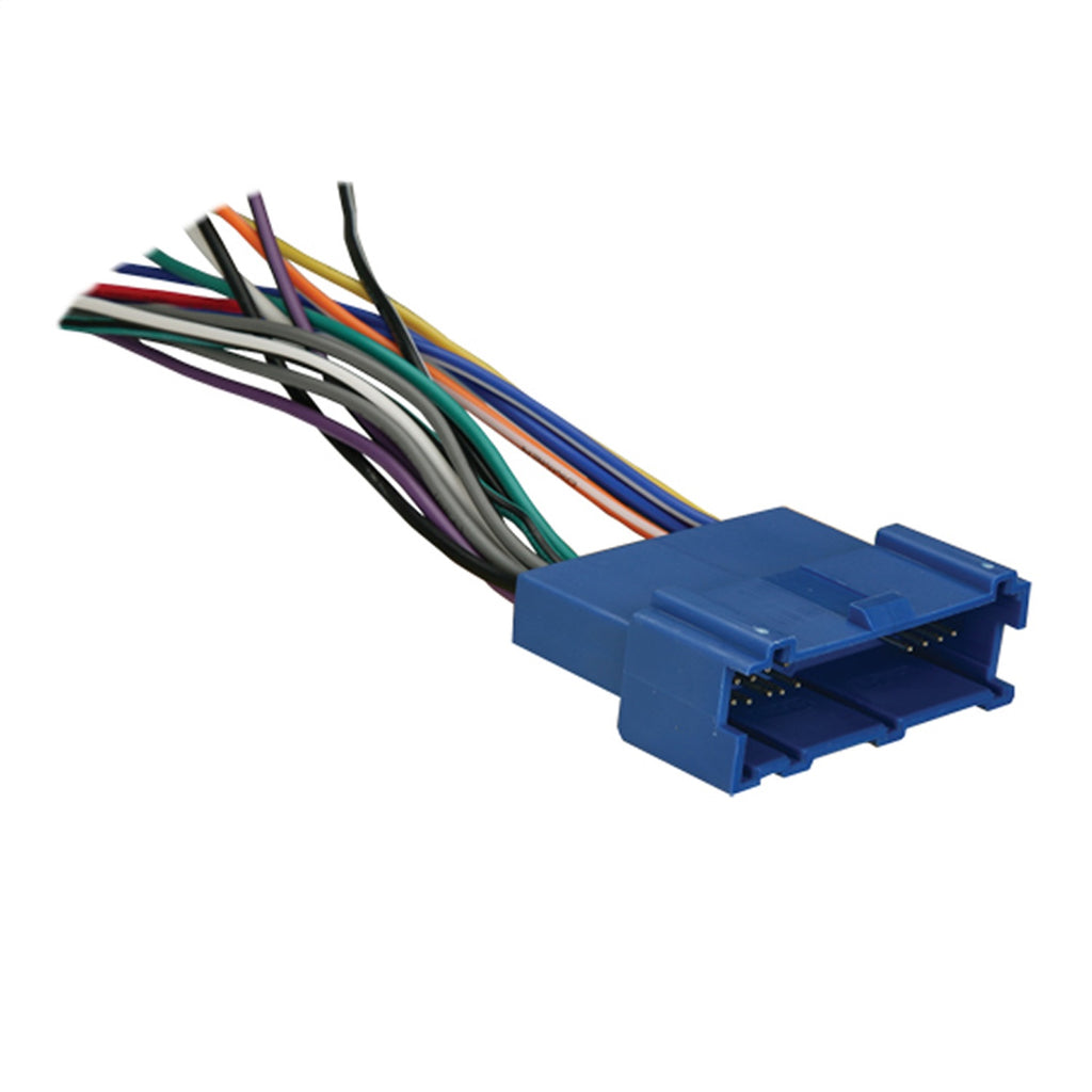 Metra Electronics 70-2001 TURBOWire; Wire Harness for Select Buick Century, Buick Commercial Chassis, Buick LeSabre, Buick Park Avenue, Buick Regal, Buick Riviera, Buick Roadmaster, Buick Skylark, Oldsmobile 88, Oldsmobile 98, Oldsmobile Achieva,