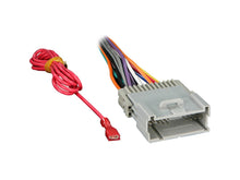 Load image into Gallery viewer, Metra Electronics 70-2003 TURBOWire; Wire Harness for Select Chevrolet Blazer, Chevrolet Express 1500, Chevrolet Express 2500, Chevrolet Express 3500, Chevrolet Metro, Chevrolet Prizm, Chevrolet S10, Chevrolet Tracker, GMC Savana 1500, GMC Savana 2500,