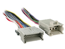 Load image into Gallery viewer, Metra Electronics 70-2054 TURBOWire; Wire Harness for Select Buick Rainier, Cadillac CTS, Cadillac DeVille, Cadillac Escalade, Cadillac Escalade EXT, Cadillac SRX, Cadillac Seville, Cadillac XLR, Chevrolet Classic, Chevrolet SSR, Chevrolet Silverado