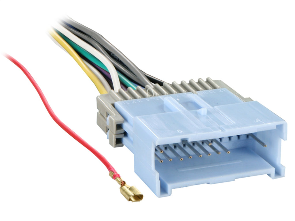 Metra Electronics 70-2103 TURBOWire; Wire Harness for Select Chevrolet Malibu, Pontiac G6