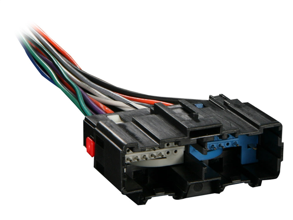 Metra Electronics 70-2104 TURBOWire; Wire Harness for Select Chevrolet HHR, Pontiac Solstice
