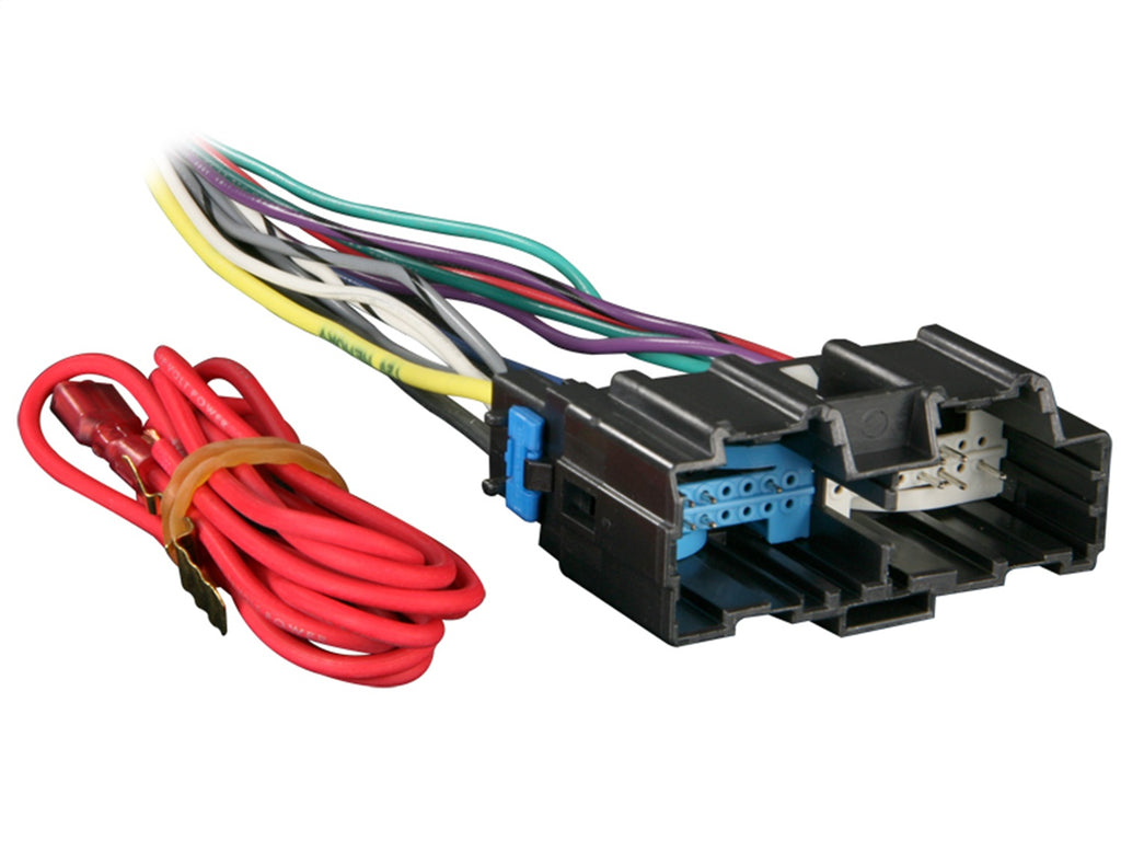 Metra Electronics 70-2105 TURBOWire; Wire Harness for Select Chevrolet Aveo, Pontiac G3, Pontiac Vibe