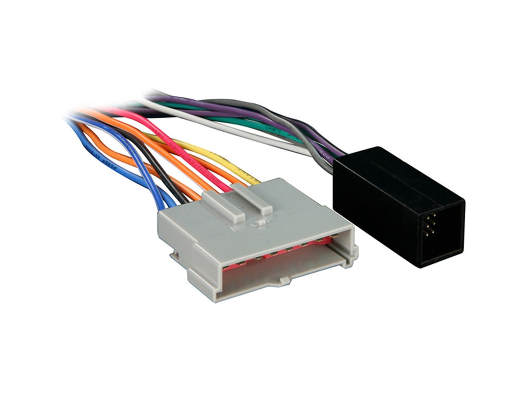 Metra Electronics 70-5511 TURBOWire; Wire Harness for Select Ford Mustang