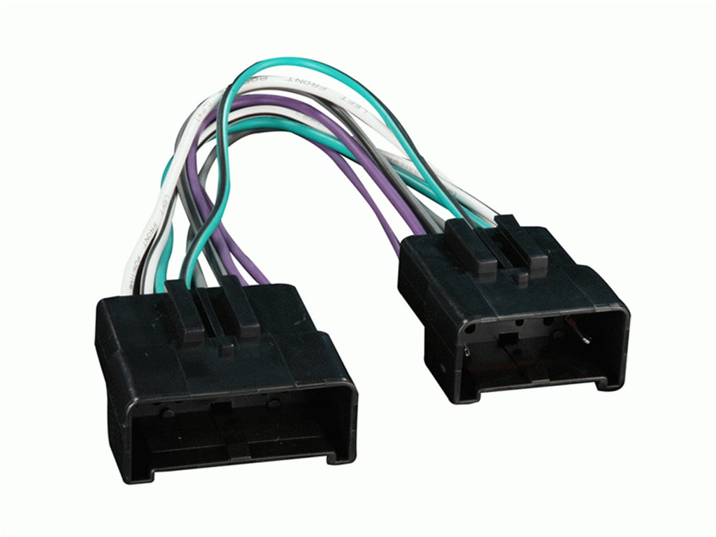 Metra Electronics 70-5513 TURBOWire; Wire Harness for Select Ford Crown Victoria, Ford Escort, Ford Expedition, Ford Explorer, Ford F-150, Ford F-250, Ford F-250 HD, Ford F-350, Ford F-53 Motorhome Chassis, Ford F-59 Commercial Stripped Chassis, Ford