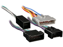Load image into Gallery viewer, Metra Electronics 70-5514 TURBOWire; Amp Bypass Wire Harness for Select Ford Bronco, Ford Contour, Ford Crown Victoria, Ford E-150 Econoline, Ford E-150 Econoline Club Wagon, Ford E-250 Econoline, Ford E-350 Econoline, Ford E-350 Econoline Club Wagon,