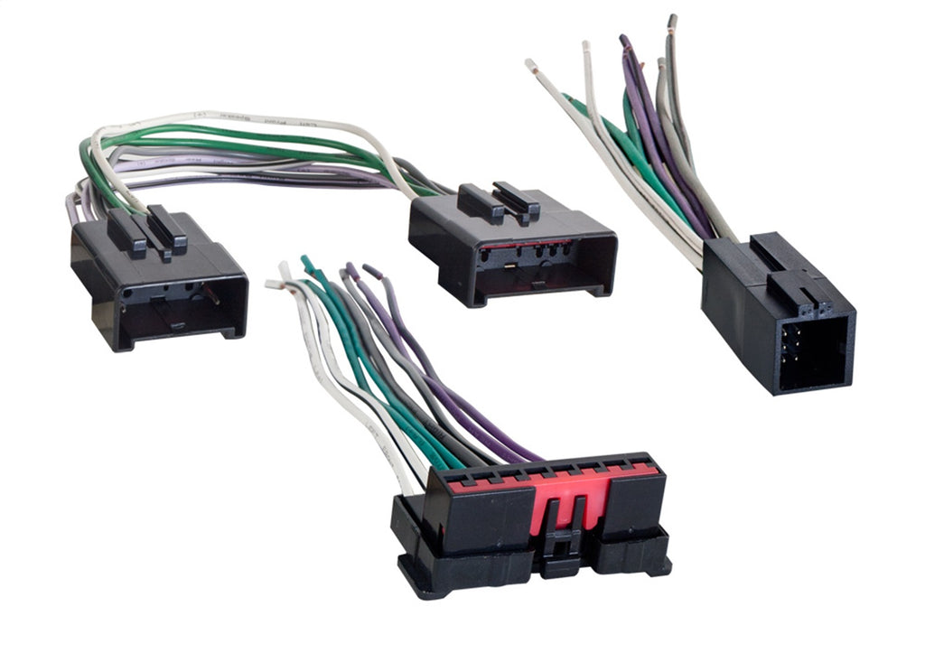 Metra Electronics 70-5515 TURBOWire; Amp Bypass Wire Harness