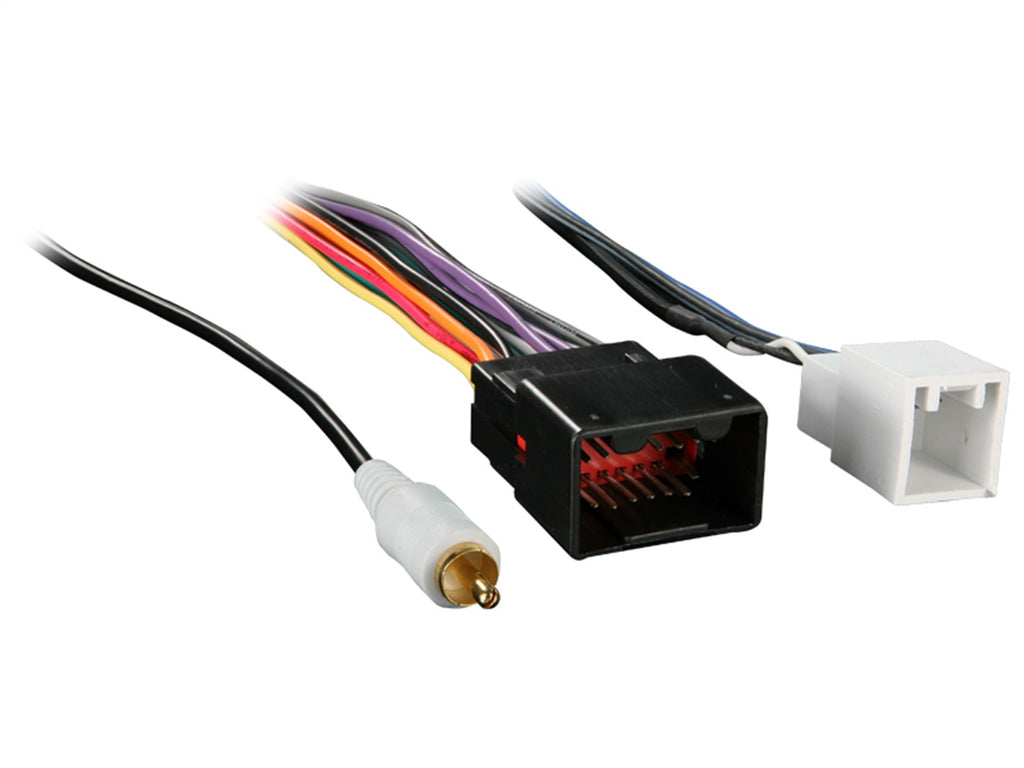 Metra Electronics 70-5517 TURBOWire; Wire Harness for Select Ford Explorer, Ford Explorer Sport, Lincoln Aviator, Lincoln Navigator, Mercury Mountaineer