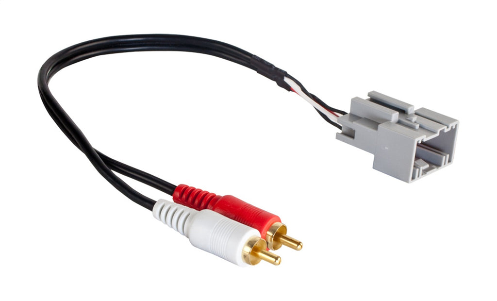 Metra Electronics 70-5520AUX TURBOWire; Wire Harness for Select Ford E-150, Ford E-250