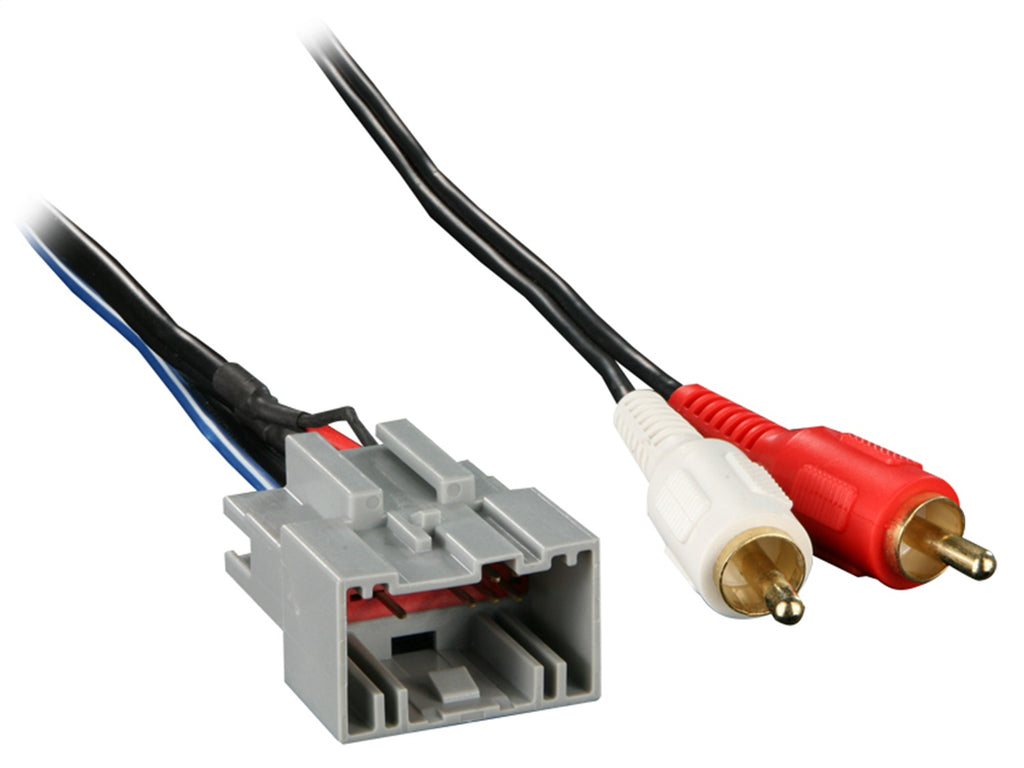 Metra Electronics 70-5520AV TURBOWire; Wire Harness for Select Ford E-150, Ford E-250