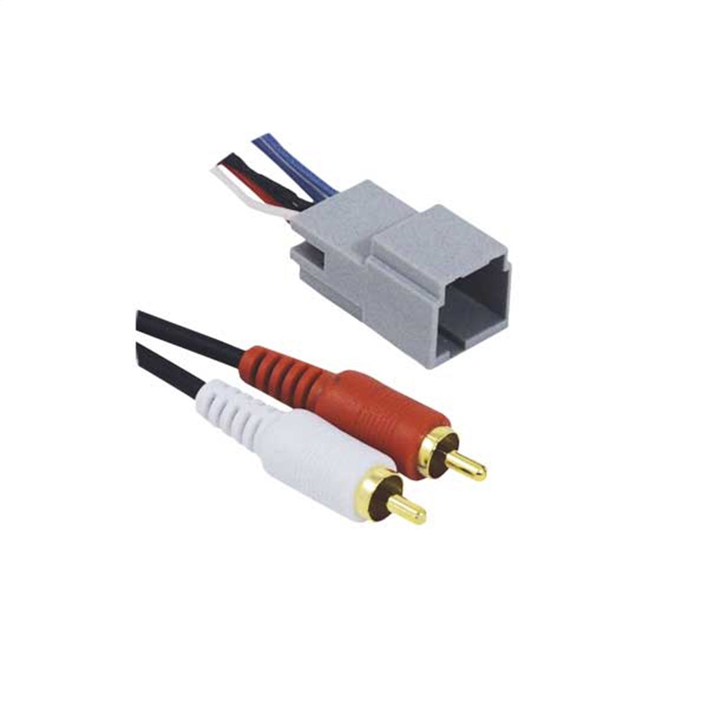 Metra Electronics 70-5522 TURBOWire; Wire Harness for Select Ford Edge, Ford Escape, Ford Expedition, Ford Explorer, Ford Explorer Sport Trac, Ford F-150, Ford F-250 Super Duty, Ford F-350 Super Duty, Ford F-450 Super Duty, Ford F-550 Super Duty, Ford