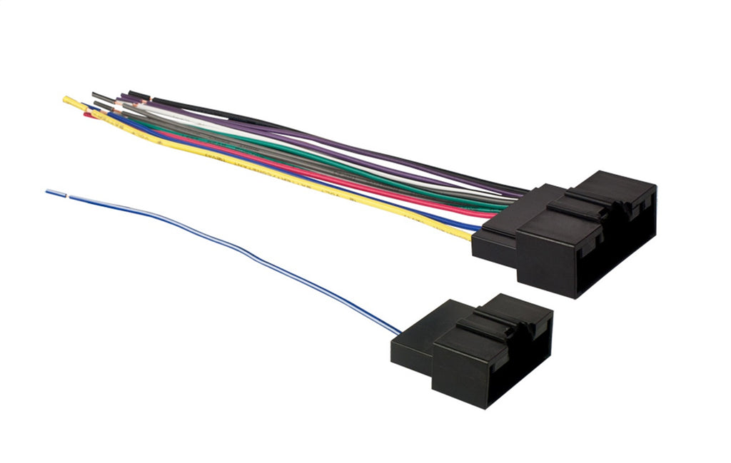 Metra Electronics 70-5524 TURBOWire; Wire Harness for Select Ford Fiesta, Ford Transit-150, Ford Transit-250, Ford Transit-350, Ford Transit-350 HD