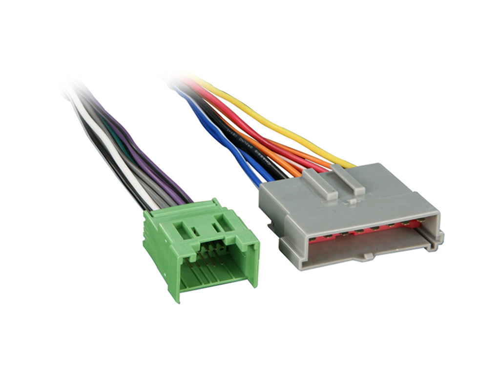 Metra Electronics 70-5600 TURBOWire; Amp Integration Wire Harness for Select Ford Crown Victoria, Ford Escort, Ford Expedition, Ford Explorer, Ford Ranger, Lincoln Continental, Lincoln Mark VIII, Lincoln Navigator, Lincoln Town Car, Mazda B2300, Mazda