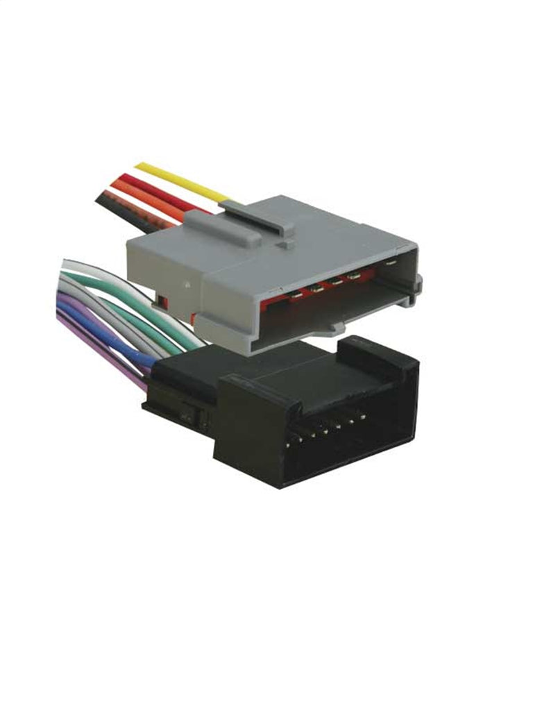 Metra Electronics 70-5605 TURBOWire; Wire Harness for Select Ford F-150, Ford F-250, Ford F-250 HD, Ford F-350, Ford Mustang