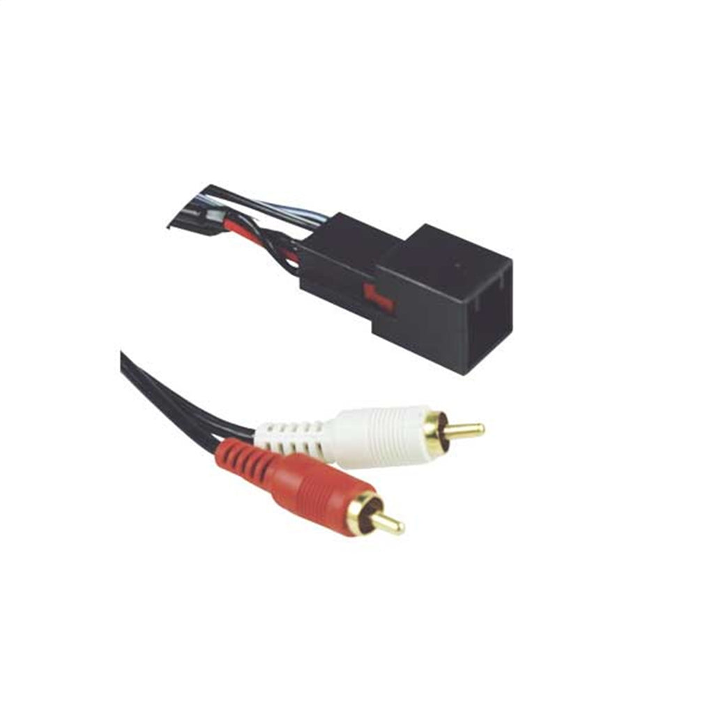 Metra Electronics 70-5702 TURBOWire; Amp Integration Wire Harness for Select Ford Crown Victoria, Ford Escape, Ford Expedition, Ford Explorer, Ford Explorer Sport, Ford Explorer Sport Trac, Ford Mustang, Ford Ranger, Ford Thunderbird, Lincoln Aviator,