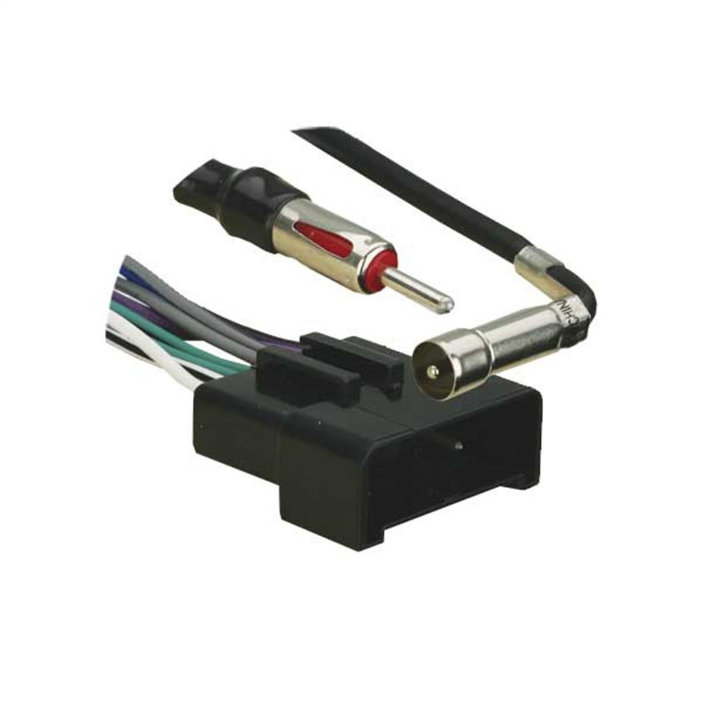 Metra Electronics 70-5715 TURBOWire; Wire Harness for Select Ford Taurus, Mercury Sable