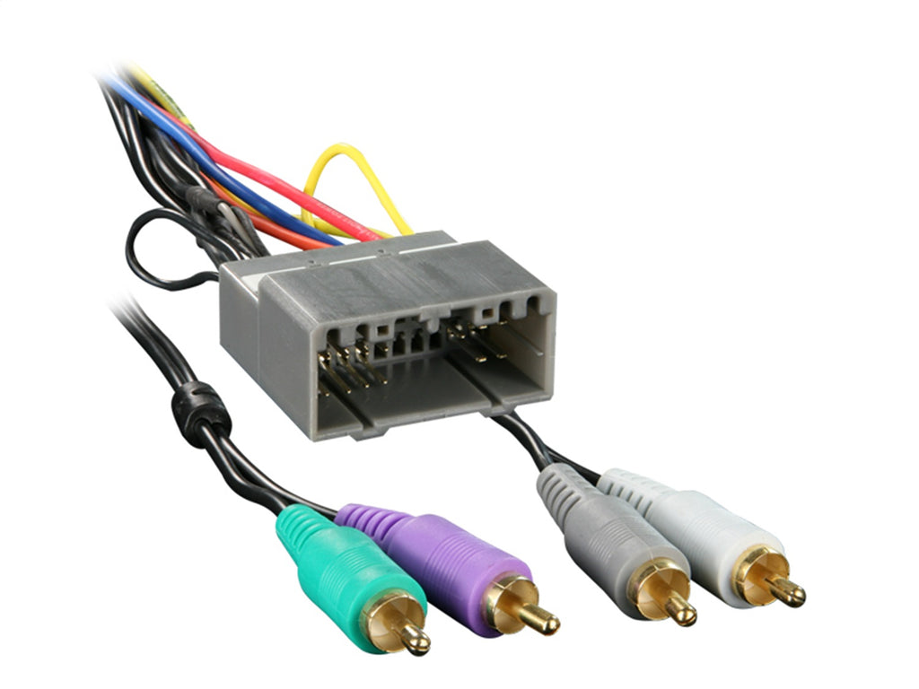 Metra Electronics 70-6503 TURBOWire; Wire Harness for Select Chrysler Concorde, Chrysler PT Cruiser, Chrysler Sebring, Chrysler Town & Country, Dodge Caravan, Dodge Dakota, Dodge Durango, Dodge Intrepid, Dodge Stratus, Jeep Grand Cherokee, Jeep Liberty,