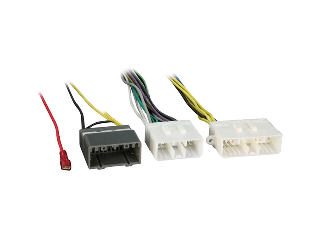 Metra Electronics 70-6504 TURBOWire; Wire Harness for Select Dodge Durango, Dodge Magnum