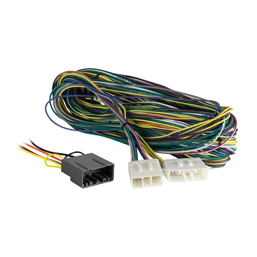 Metra Electronics 70-6510 TURBOWire; Wire Harness for Select Dodge Ram 1500, Dodge Ram 2500, Dodge Ram
