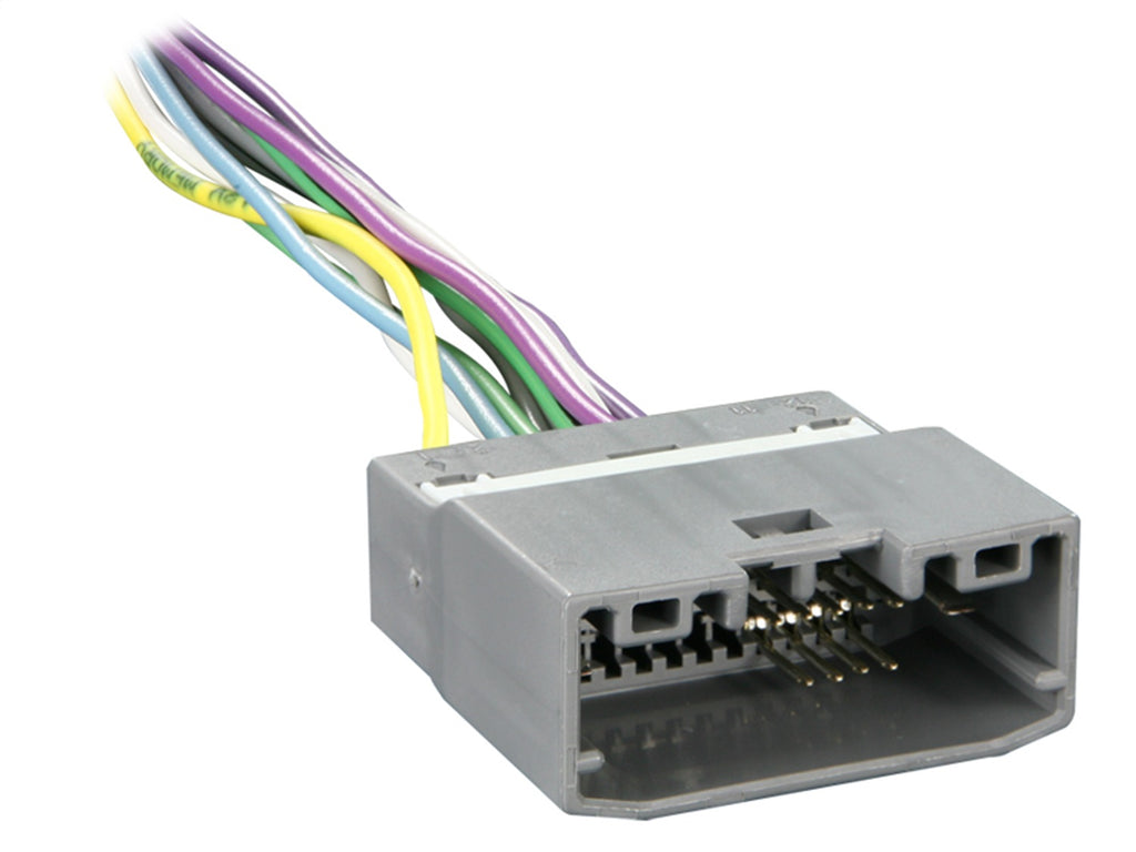 Metra Electronics 70-6522 TURBOWire; Wire Harness for Select Chrysler Sebring, Chrysler Town & Country, Dodge Avenger, Dodge Dakota, Dodge Grand Caravan, Dodge Journey, Dodge Nitro, Jeep Wrangler