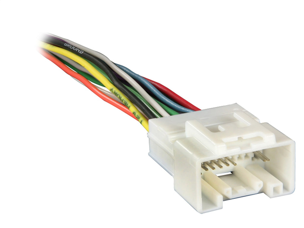 Metra Electronics 70-7005 TURBOWire; Wire Harness for Select Mitsubishi Lancer, Mitsubishi Mirage, Mitsubishi Mirage G4, Mitsubishi Outlander, Mitsubishi Outlander Sport
